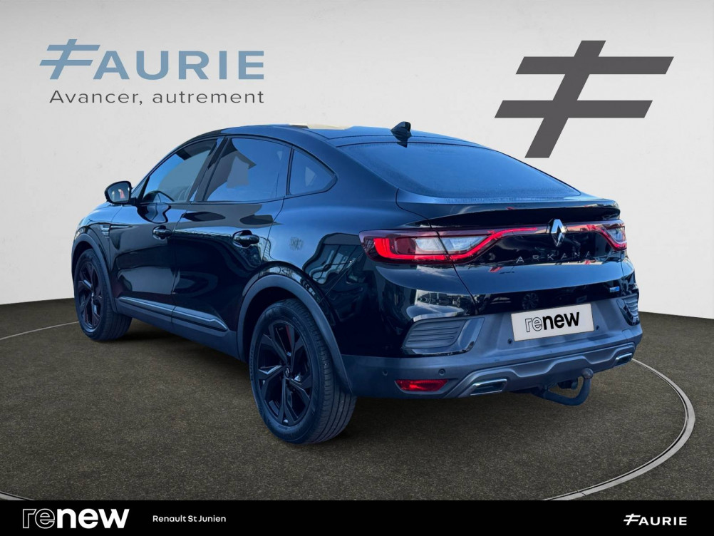 Acheter Renault Arkana Arkana E-Tech 145 - 21B R.S. Line 5p occasion dans les concessions du Groupe Faurie