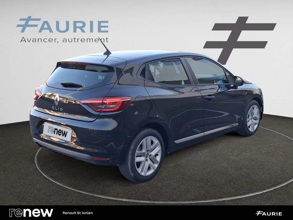 Acheter Renault Clio 5 Clio Blue dCi 100 - 21N Business 5p occasion dans les concessions du Groupe Faurie