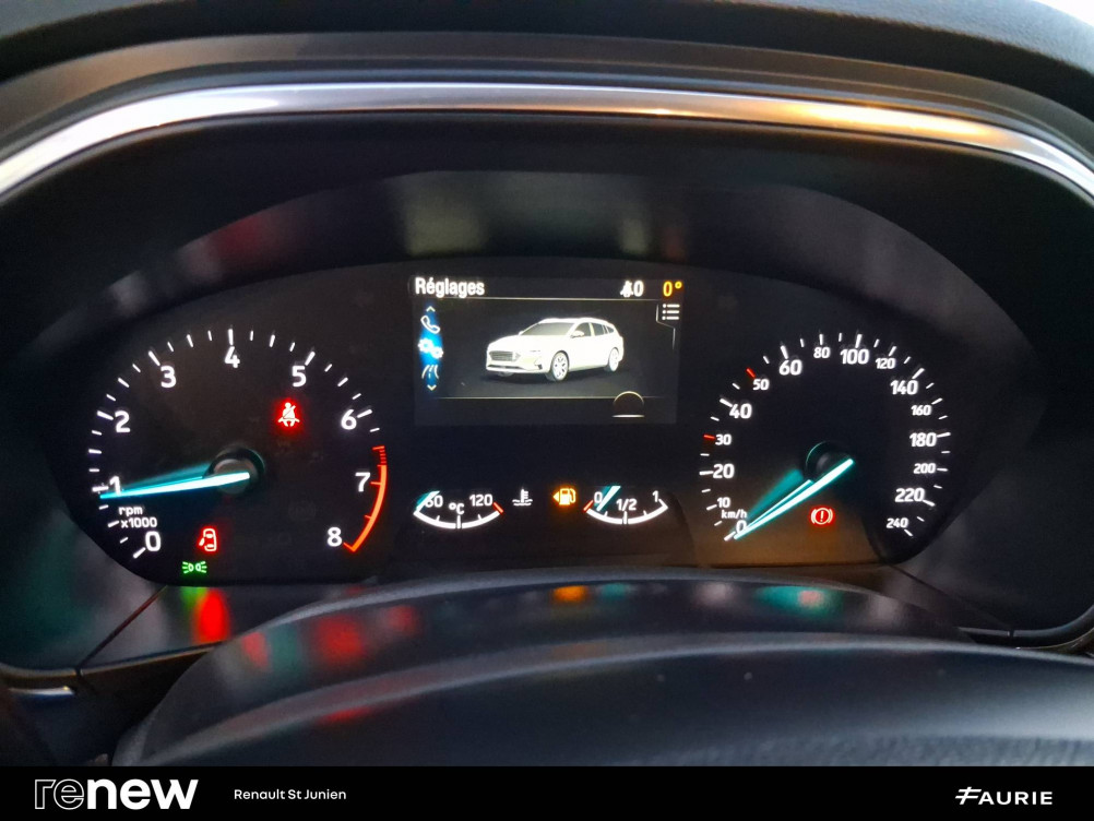 Acheter Ford Focus 4 Focus SW 1.0 EcoBoost 125 S&S Titanium 5p occasion dans les concessions du Groupe Faurie