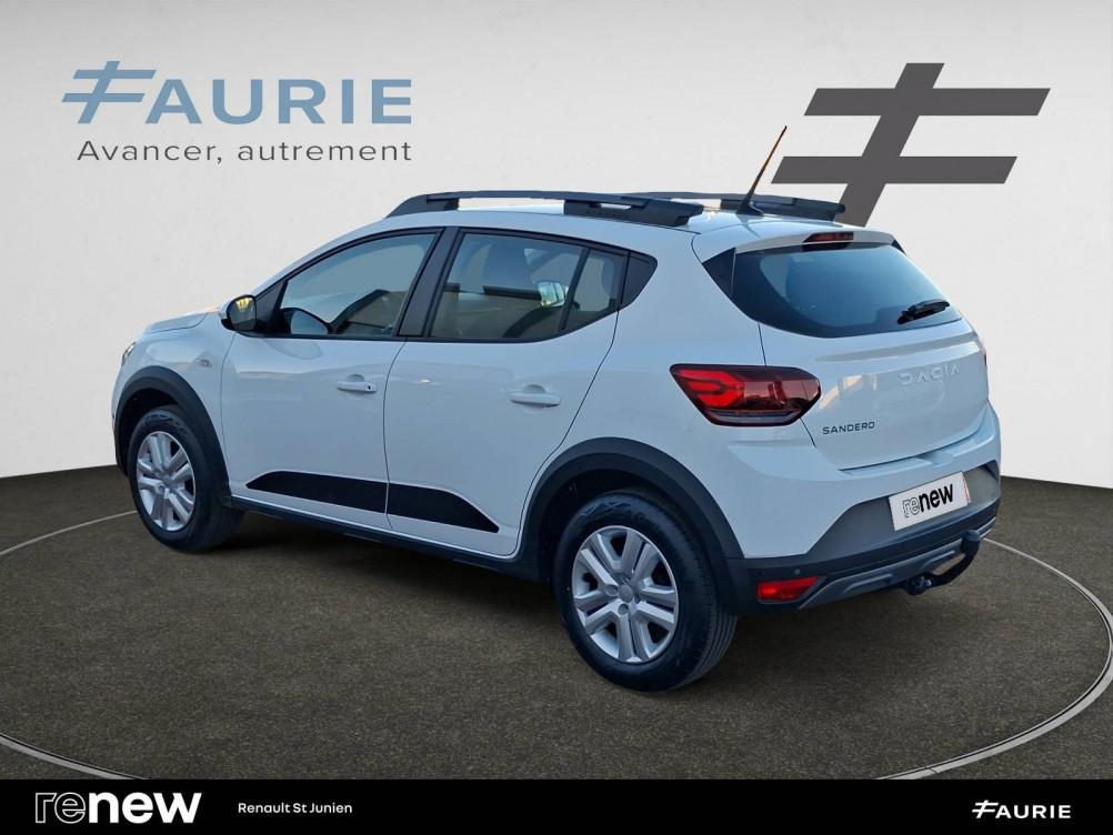 Acheter Dacia Sandero Sandero TCe 90 Stepway Expression 5p occasion dans les concessions du Groupe Faurie