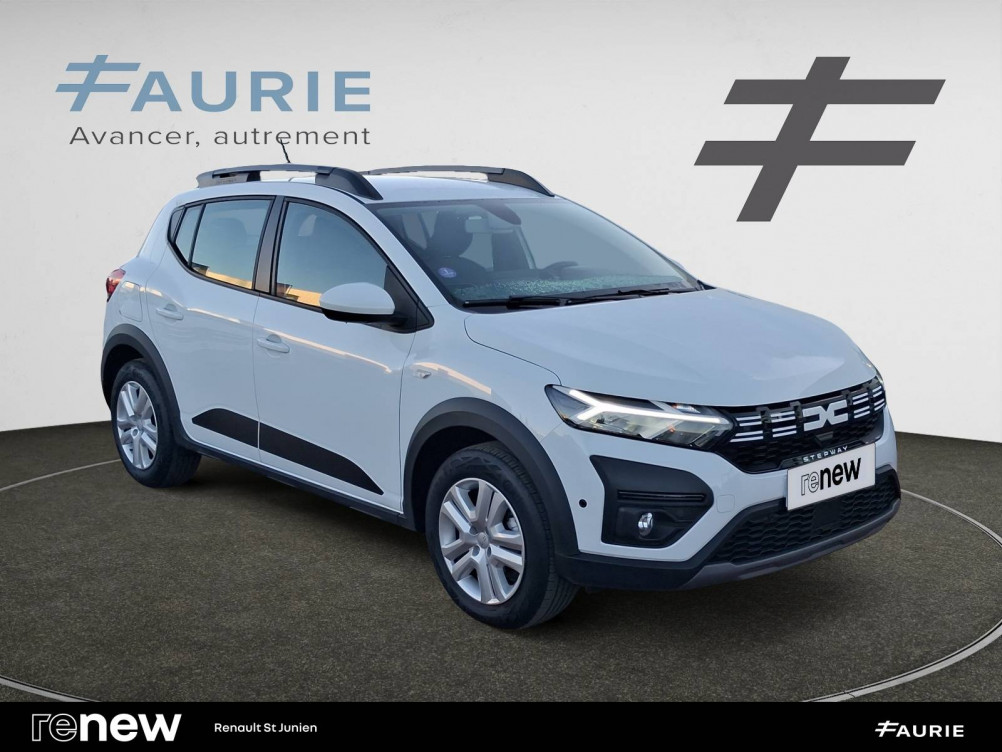 Acheter Dacia Sandero Sandero TCe 90 Stepway Expression 5p occasion dans les concessions du Groupe Faurie