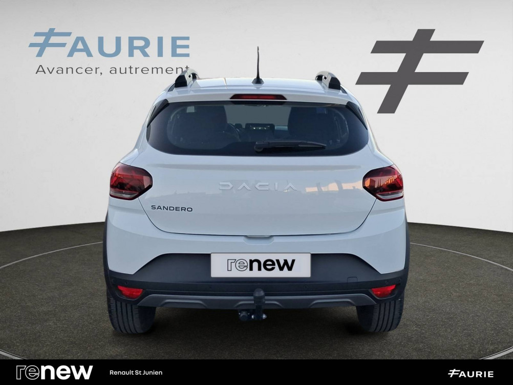 Acheter Dacia Sandero Sandero TCe 90 Stepway Expression 5p occasion dans les concessions du Groupe Faurie