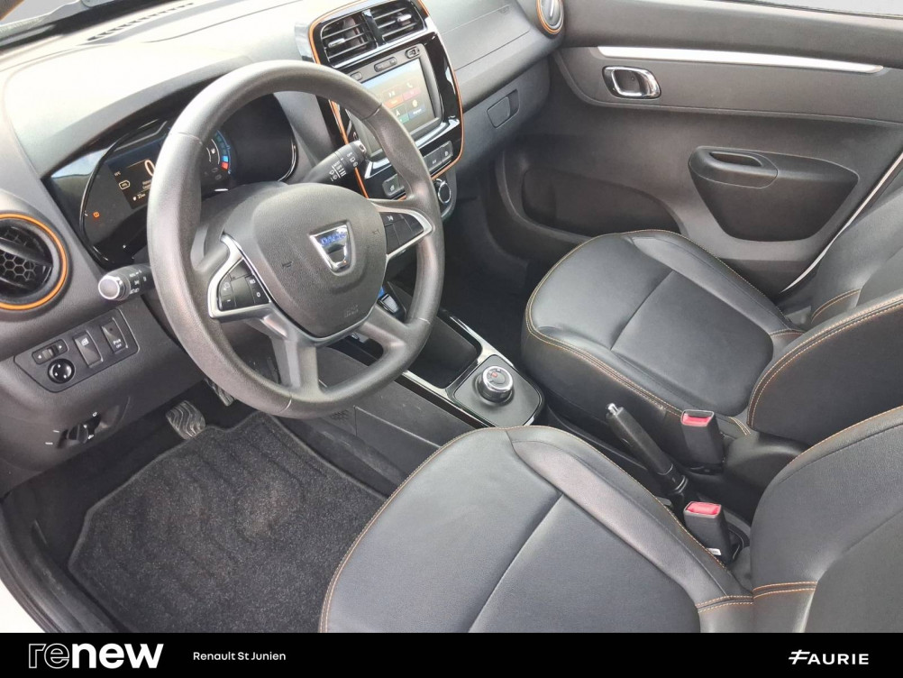 Acheter Dacia Spring Spring Achat Intégral Confort Plus 5p occasion dans les concessions du Groupe Faurie
