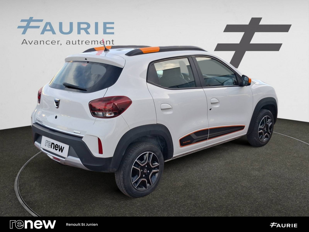 Acheter Dacia Spring Spring Achat Intégral Confort Plus 5p occasion dans les concessions du Groupe Faurie