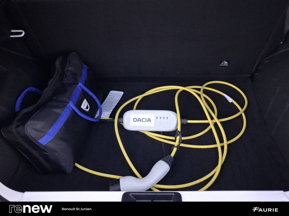 Acheter Dacia Spring Spring Achat Intégral Confort Plus 5p occasion dans les concessions du Groupe Faurie