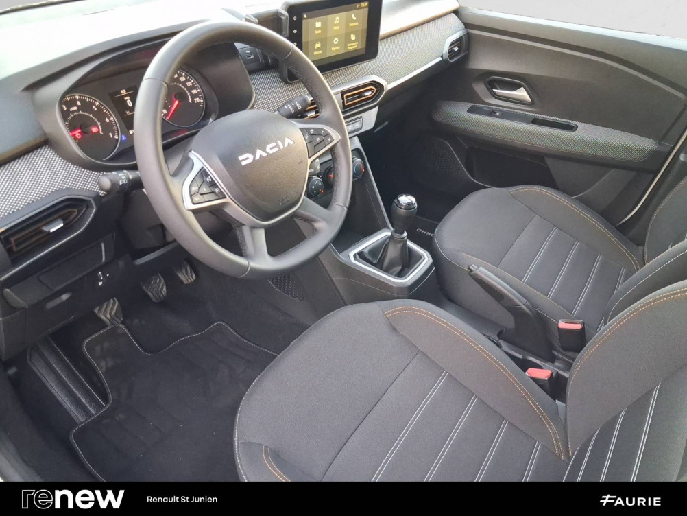 Acheter Dacia Sandero Sandero TCe 90 Stepway Expression 5p occasion dans les concessions du Groupe Faurie