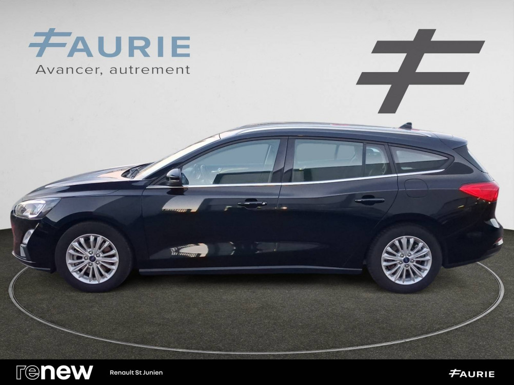 Acheter Ford Focus 4 Focus SW 1.0 EcoBoost 125 S&S Titanium 5p occasion dans les concessions du Groupe Faurie