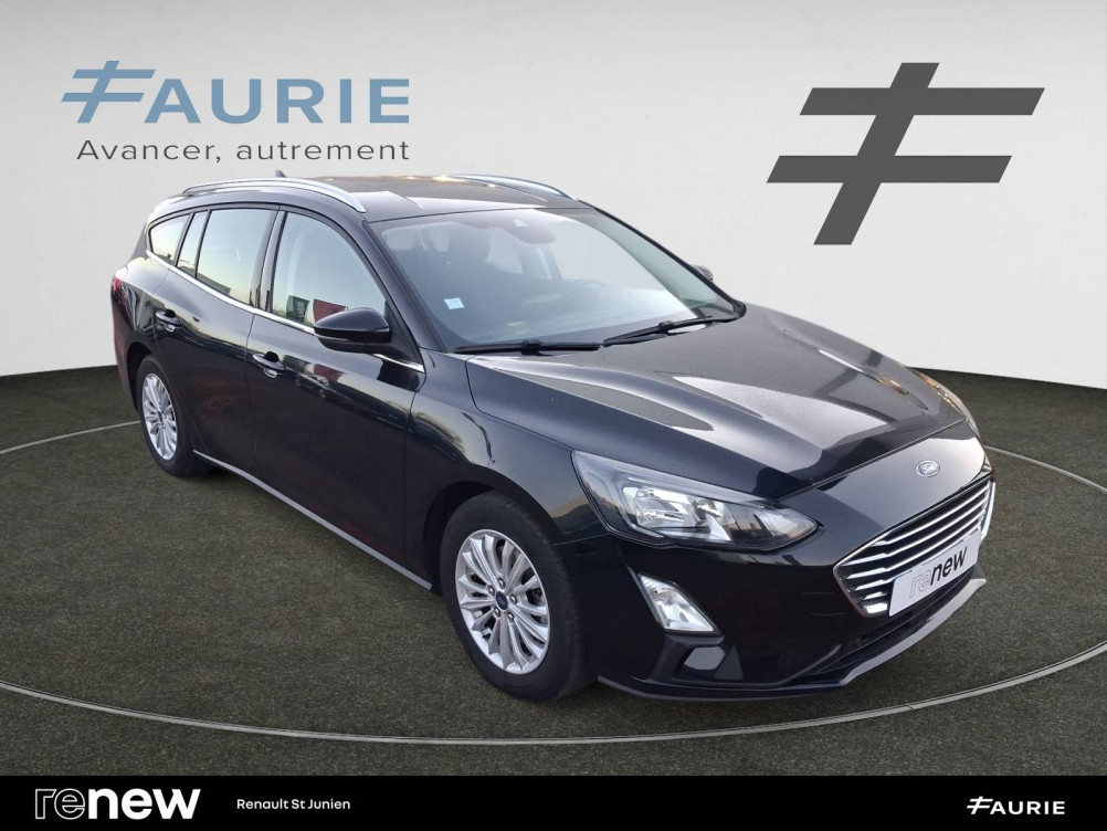 Acheter Ford Focus 4 Focus SW 1.0 EcoBoost 125 S&S Titanium 5p occasion dans les concessions du Groupe Faurie