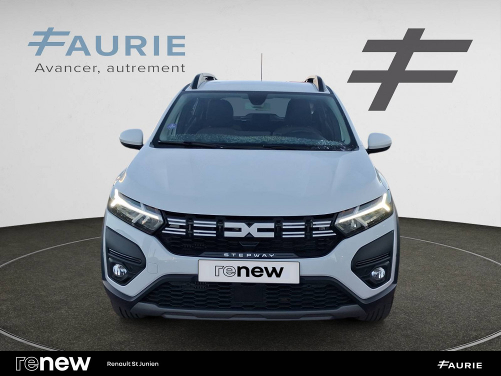 Acheter Dacia Sandero Sandero TCe 90 Stepway Expression 5p occasion dans les concessions du Groupe Faurie