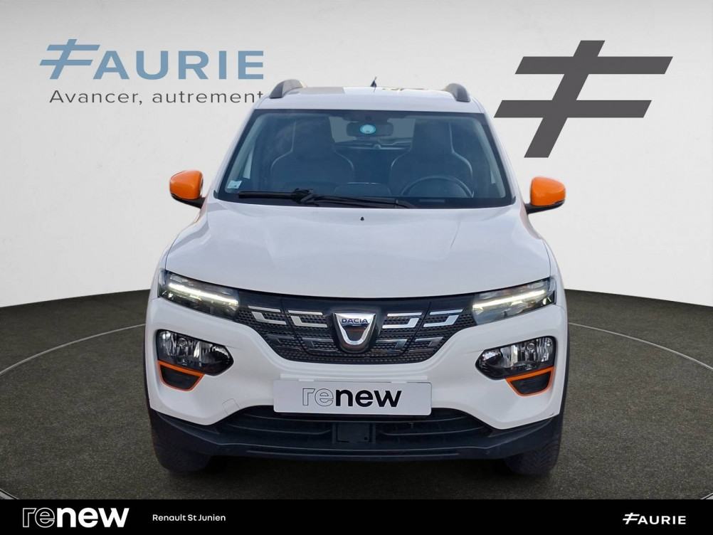 Acheter Dacia Spring Spring Achat Intégral Confort Plus 5p occasion dans les concessions du Groupe Faurie
