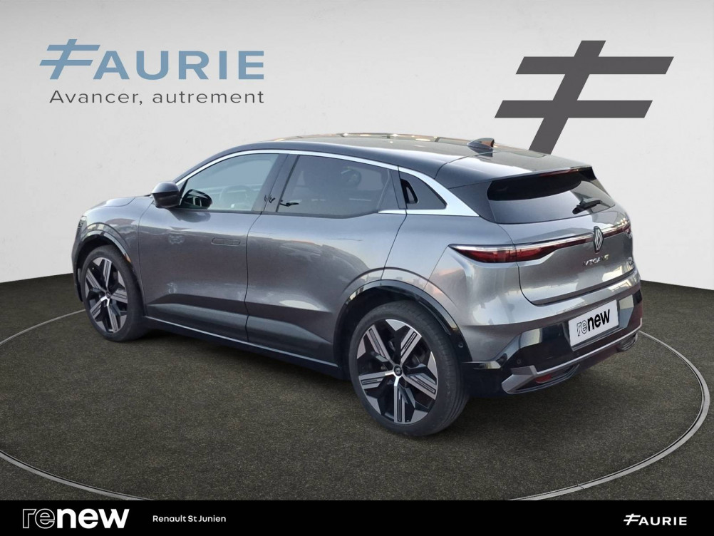 Acheter Renault Megane E-Tech Megane E-Tech 220 ch autonomie confort GSR2 Iconic 5p occasion dans les concessions du Groupe Faurie
