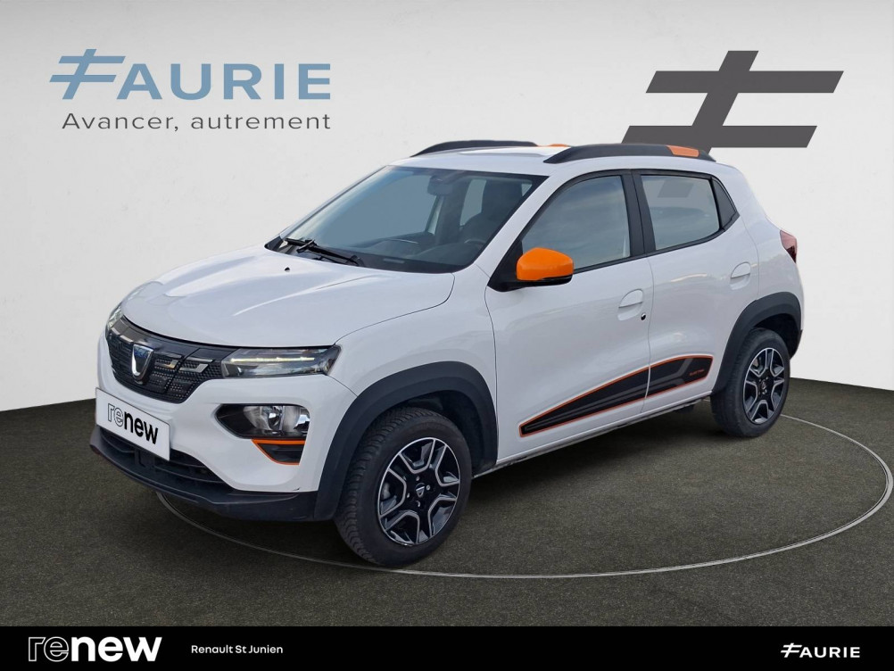 Acheter Dacia Spring Spring Achat Intégral Confort Plus 5p occasion dans les concessions du Groupe Faurie