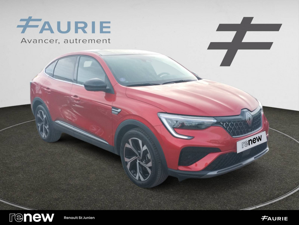 Acheter Renault Arkana Arkana E-Tech 145 - 23 Techno 5p occasion dans les concessions du Groupe Faurie