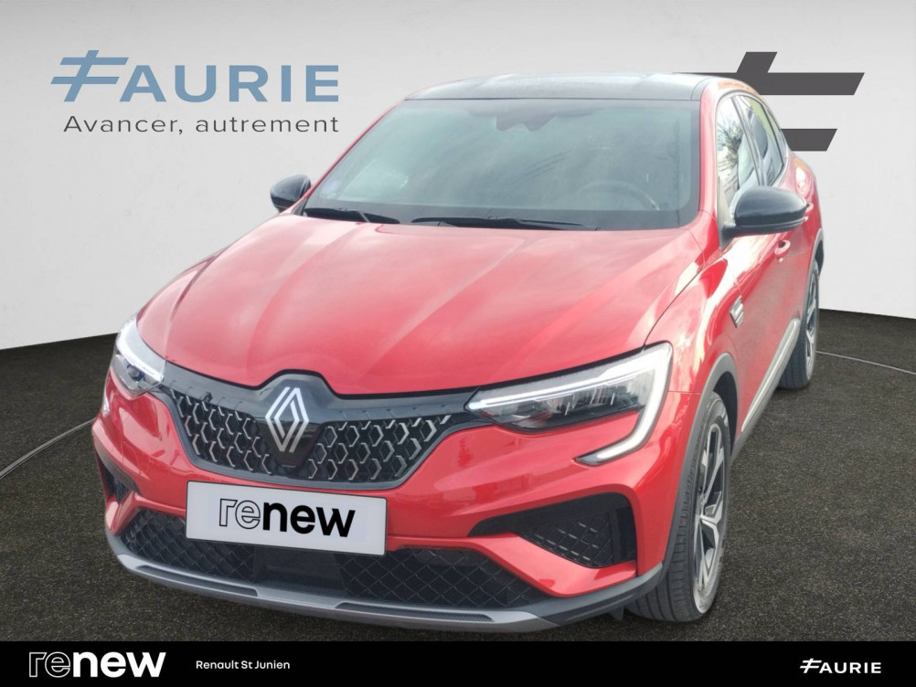 Acheter Renault Arkana Arkana E-Tech 145 - 23 Techno 5p occasion dans les concessions du Groupe Faurie