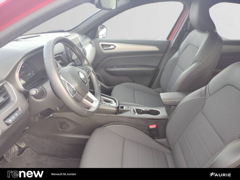 Acheter Renault Arkana Arkana E-Tech 145 - 23 Techno 5p occasion dans les concessions du Groupe Faurie