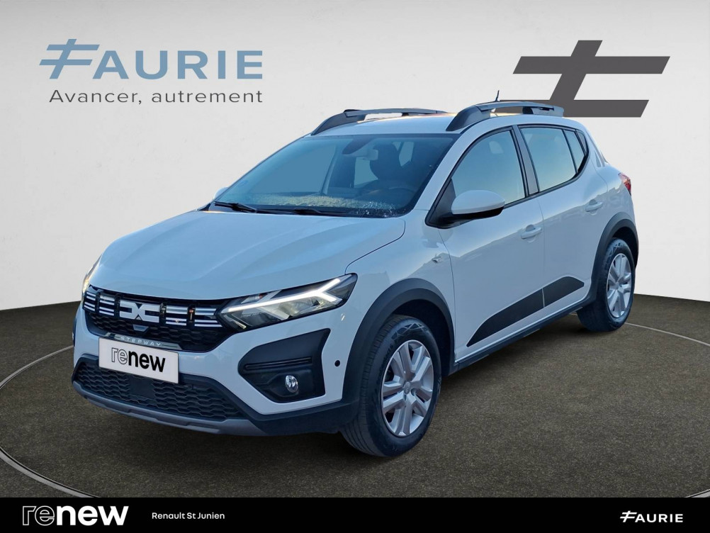 Acheter Dacia Sandero Sandero TCe 90 Stepway Expression 5p occasion dans les concessions du Groupe Faurie