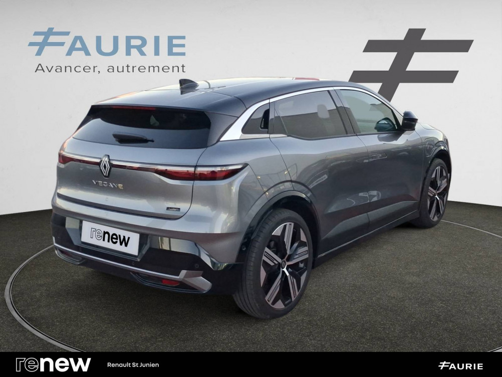 Acheter Renault Megane E-Tech Megane E-Tech 220 ch autonomie confort GSR2 Iconic 5p occasion dans les concessions du Groupe Faurie