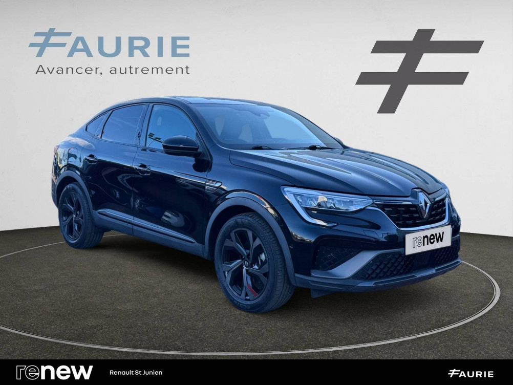 Acheter Renault Arkana Arkana E-Tech 145 - 21B R.S. Line 5p occasion dans les concessions du Groupe Faurie