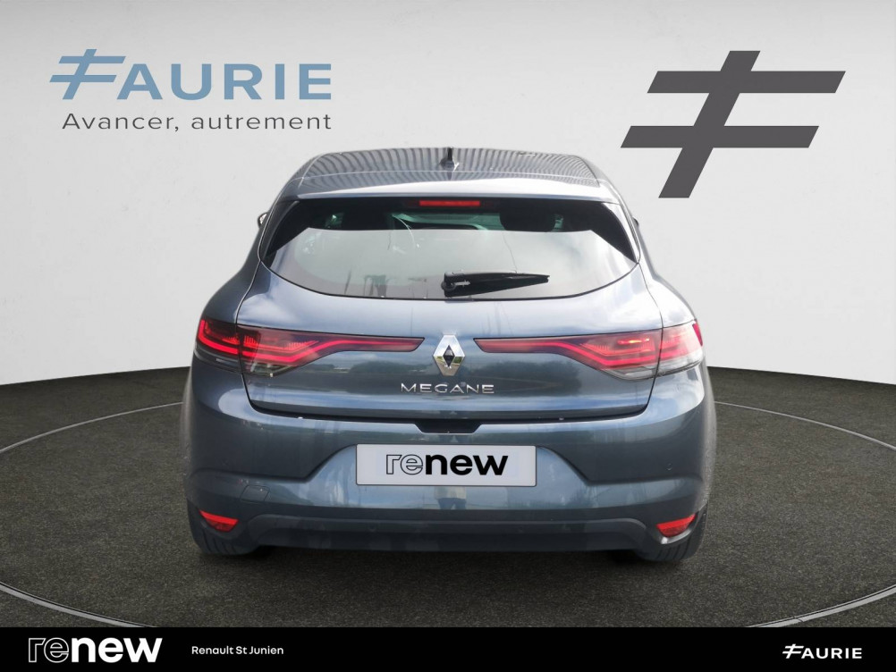 Acheter Renault Megane 4 Megane IV Berline Blue dCi 115 EDC Techno 5p occasion dans les concessions du Groupe Faurie