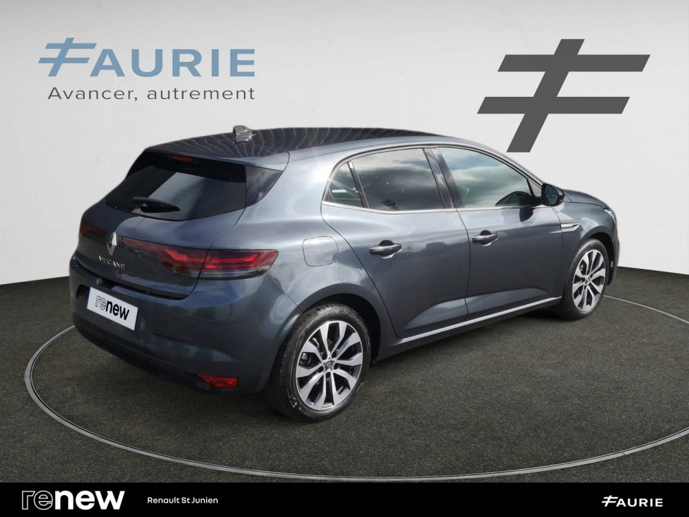 Acheter Renault Megane 4 Megane IV Berline Blue dCi 115 EDC Techno 5p occasion dans les concessions du Groupe Faurie