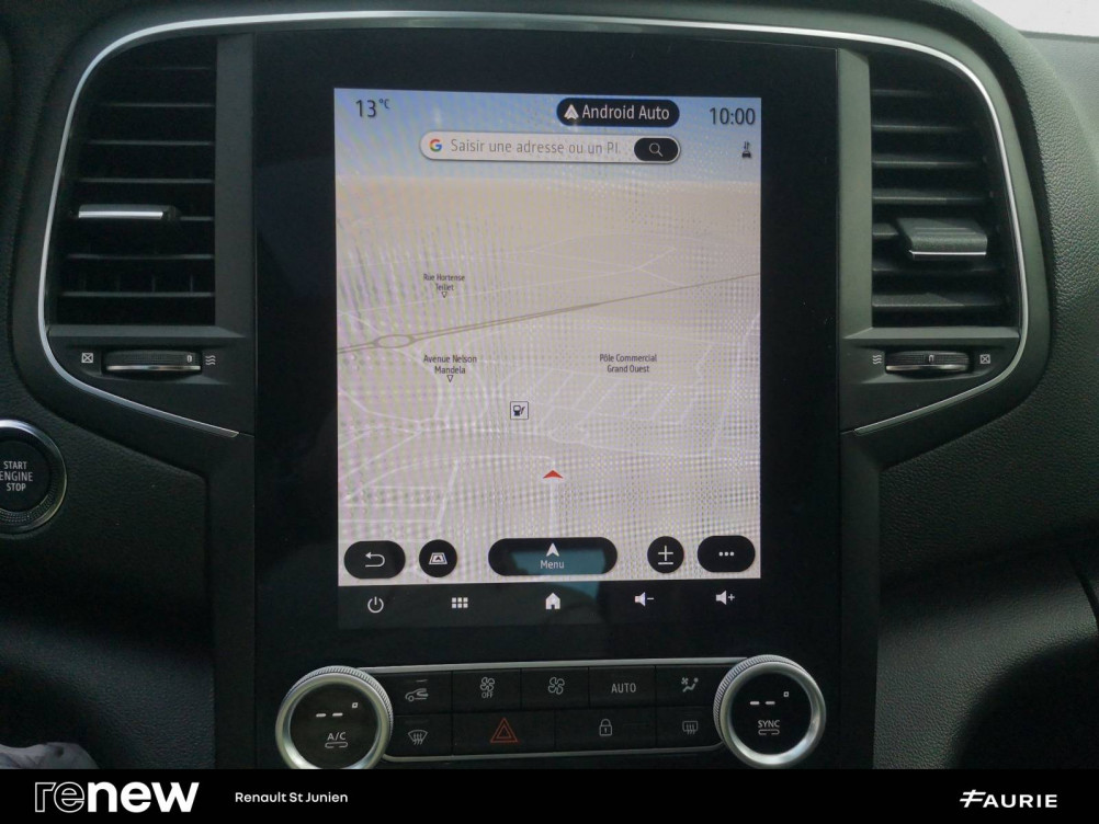 Acheter Renault Megane 4 Megane IV Berline Blue dCi 115 EDC Techno 5p occasion dans les concessions du Groupe Faurie