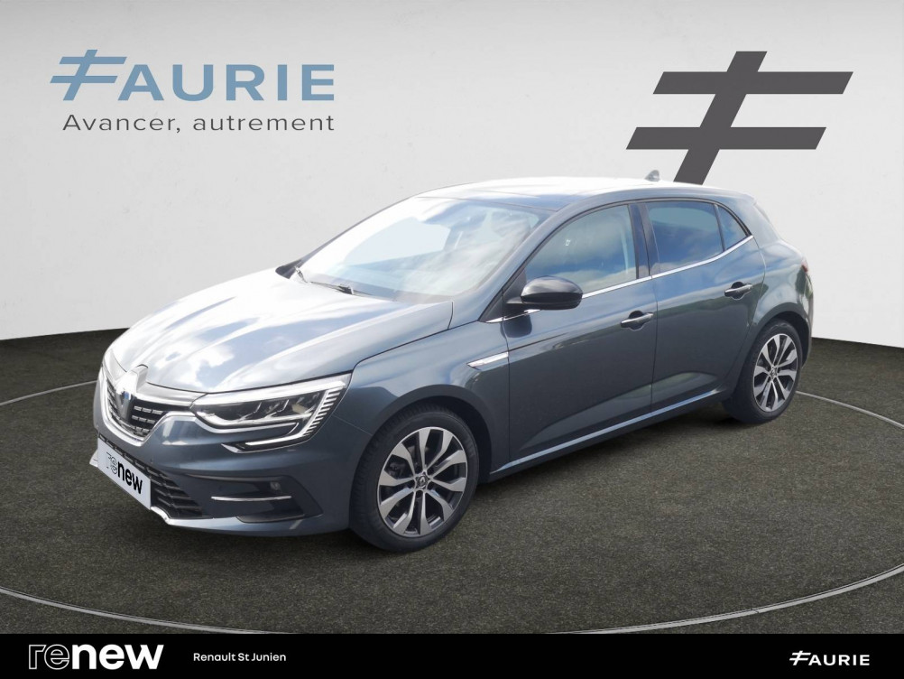 Acheter Renault Megane 4 Megane IV Berline Blue dCi 115 EDC Techno 5p occasion dans les concessions du Groupe Faurie