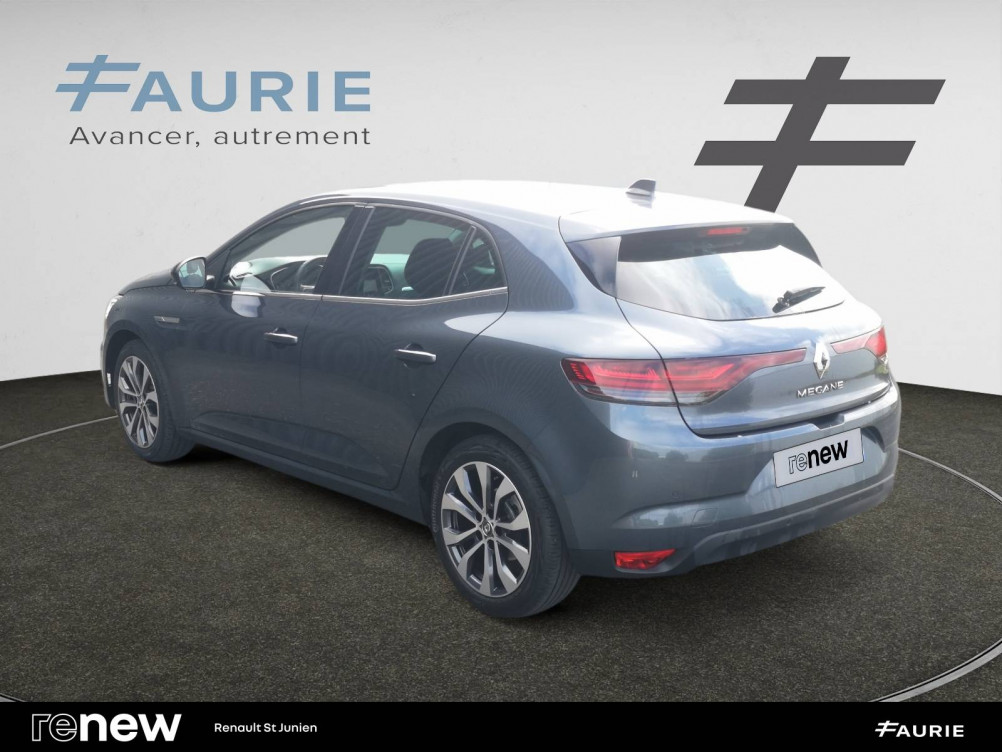 Acheter Renault Megane 4 Megane IV Berline Blue dCi 115 EDC Techno 5p occasion dans les concessions du Groupe Faurie