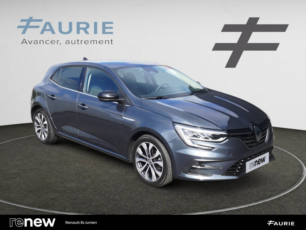 Acheter Renault Megane 4 Megane IV Berline Blue dCi 115 EDC Techno 5p occasion dans les concessions du Groupe Faurie