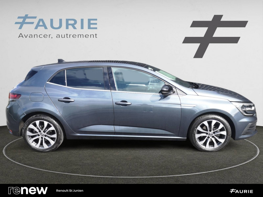 Acheter Renault Megane 4 Megane IV Berline Blue dCi 115 EDC Techno 5p occasion dans les concessions du Groupe Faurie