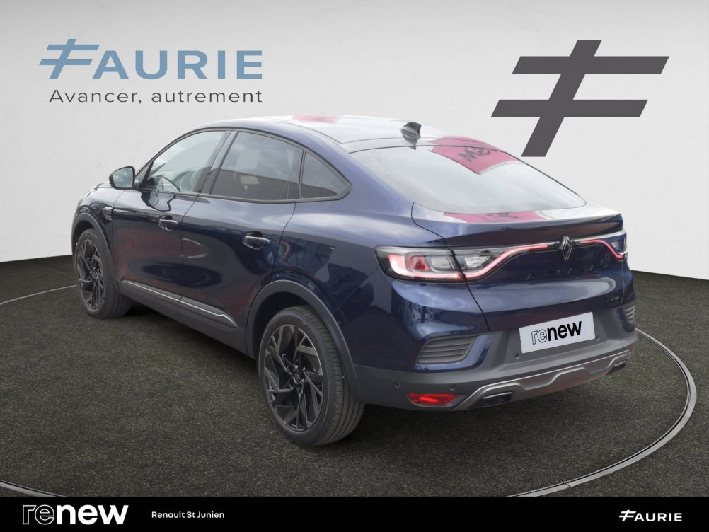 Acheter Renault Arkana Arkana E-Tech full hybrid 145 GSR2 esprit Alpine 5p occasion dans les concessions du Groupe Faurie
