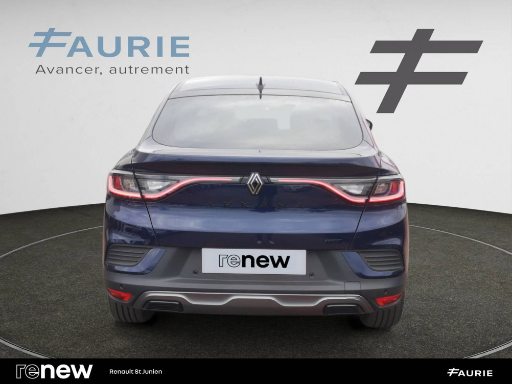 Acheter Renault Arkana Arkana E-Tech full hybrid 145 GSR2 esprit Alpine 5p occasion dans les concessions du Groupe Faurie