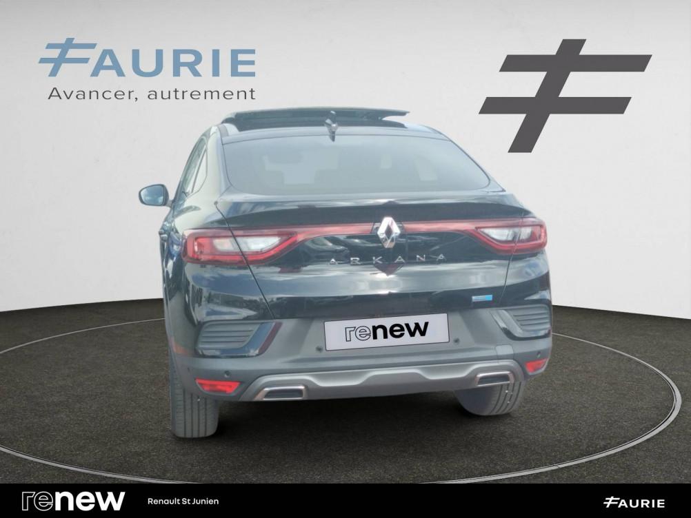 Acheter Renault Arkana Arkana E-Tech 145 - 21B R.S. Line 5p occasion dans les concessions du Groupe Faurie