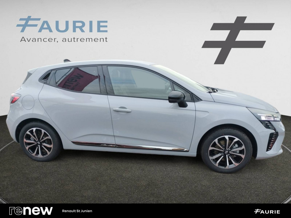 Acheter Renault Clio 5 Clio E-Tech full hybrid 145 ch GSR2 Techno 5p occasion dans les concessions du Groupe Faurie