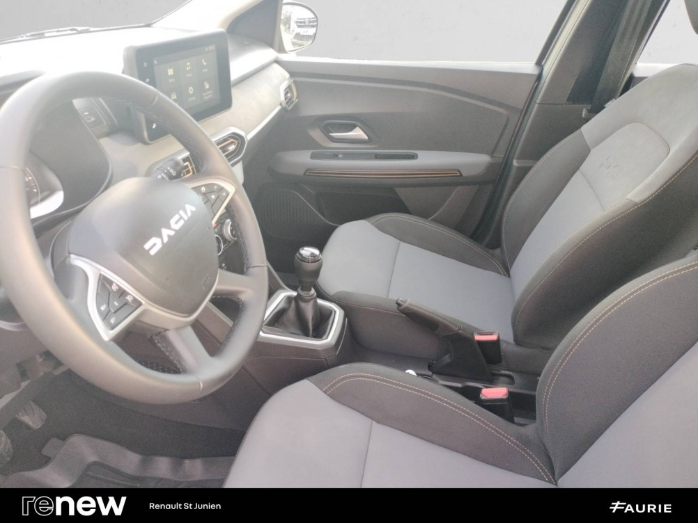 Acheter Dacia Sandero Sandero TCe 90 GSR2 Stepway Extreme 5p occasion dans les concessions du Groupe Faurie
