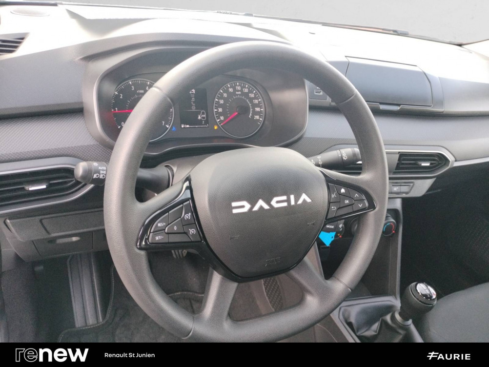 Acheter Dacia Sandero Sandero SCe 65 Essential 5p occasion dans les concessions du Groupe Faurie