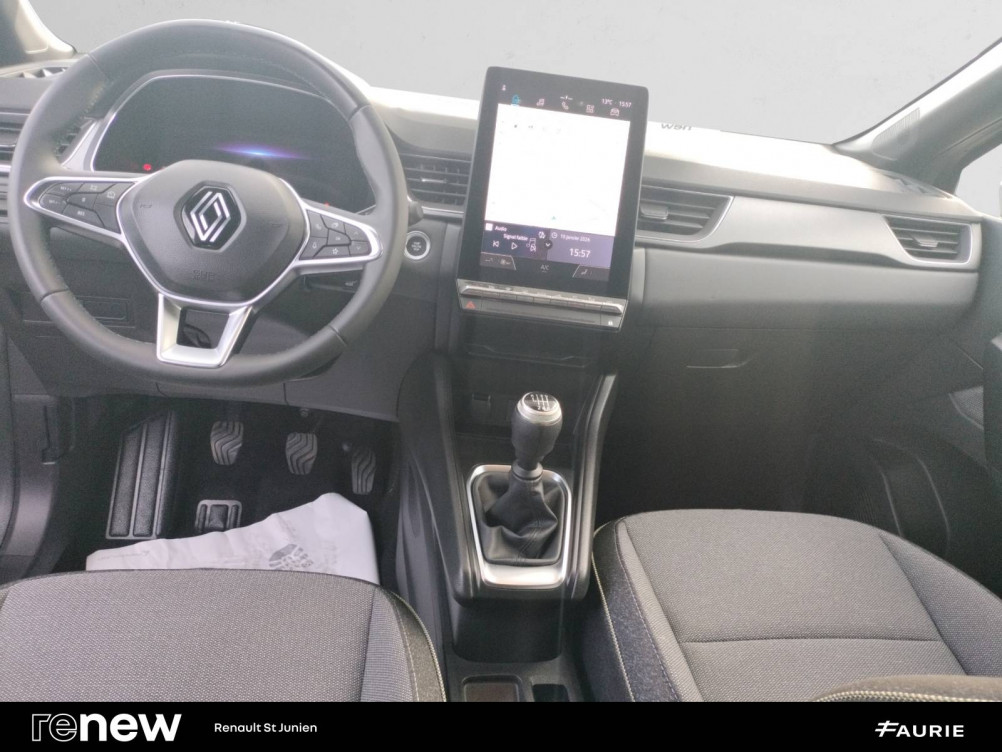 Acheter Renault Captur 2 Captur Eco-G 100 ch Techno 5p occasion dans les concessions du Groupe Faurie