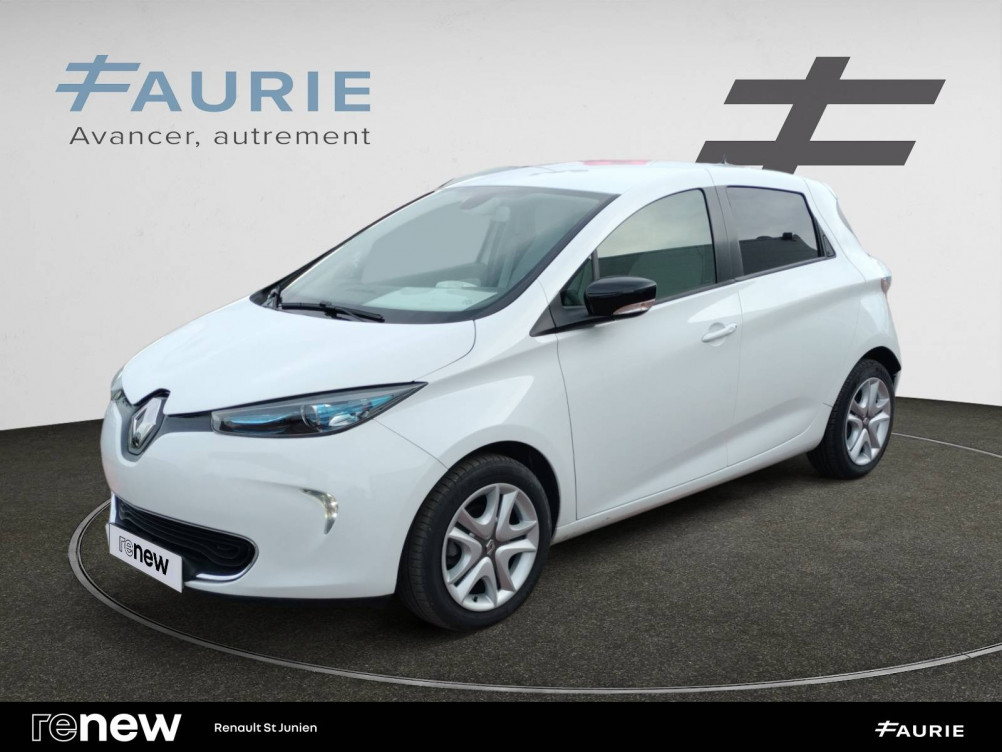 Acheter Renault Zoe Zoe Zen Gamme 2017 5p occasion dans les concessions du Groupe Faurie
