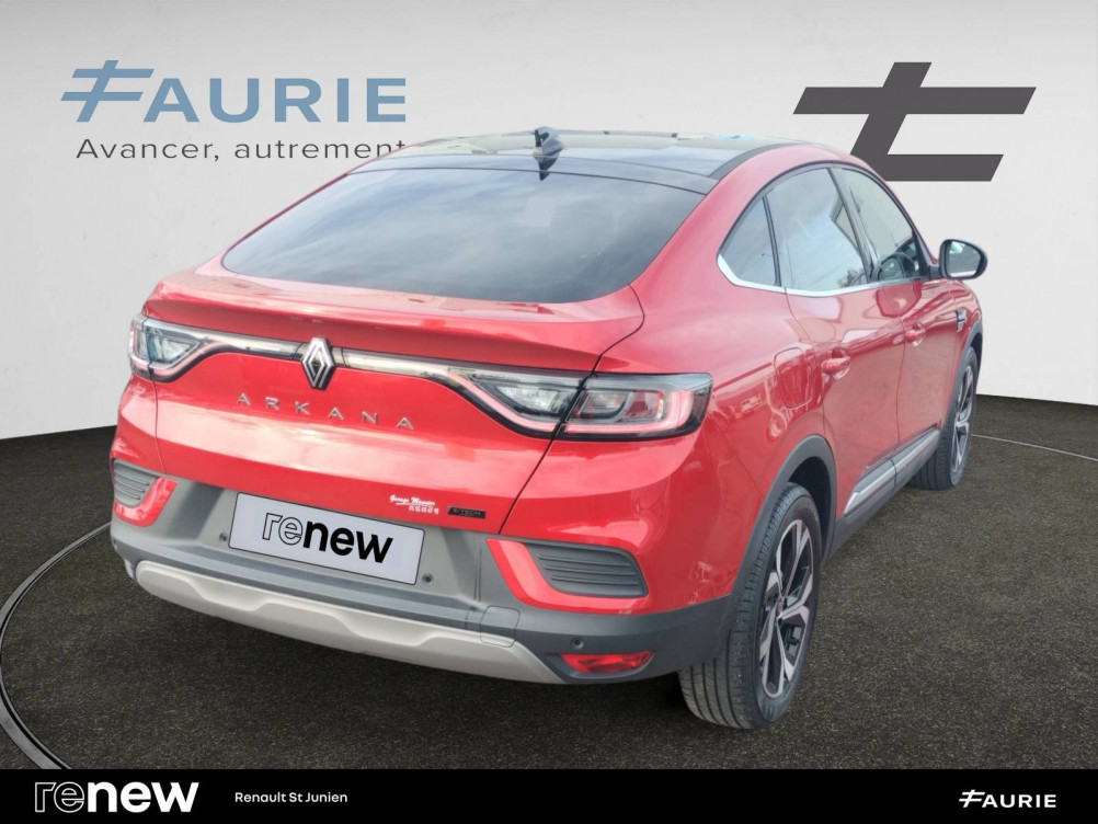 Acheter Renault Arkana Arkana E-Tech 145 - 23 Techno 5p occasion dans les concessions du Groupe Faurie