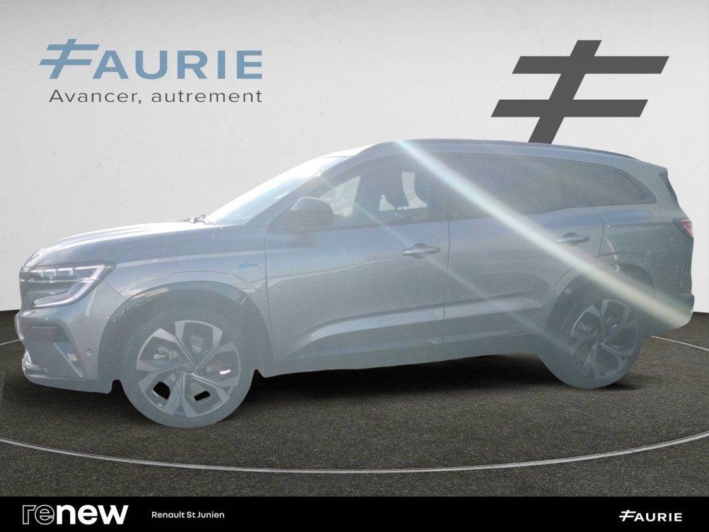 Acheter Renault Espace 6 Espace E-Tech full hybrid 200 GSR2 esprit Alpine 5p occasion dans les concessions du Groupe Faurie