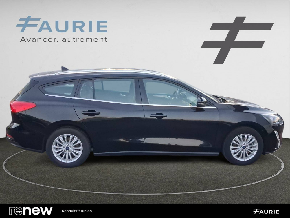 Acheter Ford Focus 4 Focus SW 1.0 EcoBoost 125 S&S Titanium 5p occasion dans les concessions du Groupe Faurie