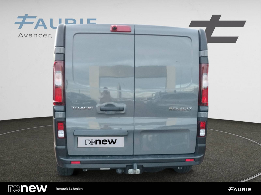 Acheter Renault Trafic 3 TRAFIC CA L1H1 1000 KG DCI 120 E6 GRAND CONFORT 4p occasion dans les concessions du Groupe Faurie