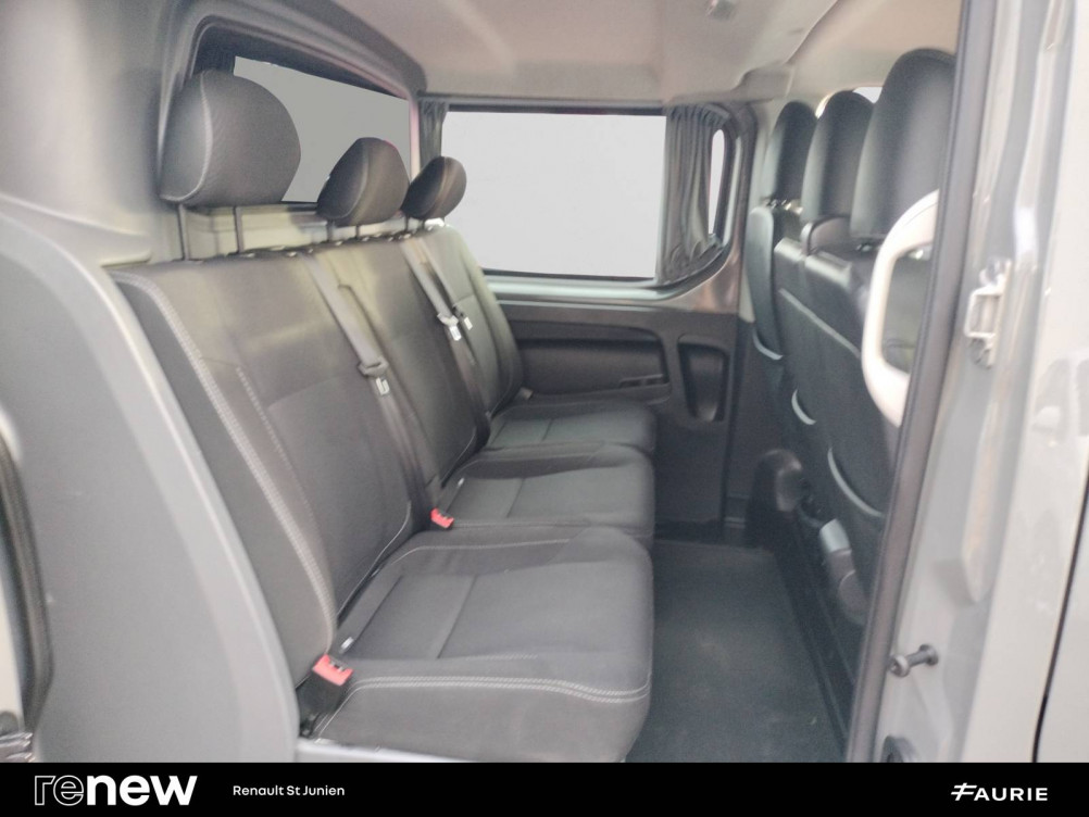 Acheter Renault Trafic 3 TRAFIC CA L1H1 1000 KG DCI 120 E6 GRAND CONFORT 4p occasion dans les concessions du Groupe Faurie