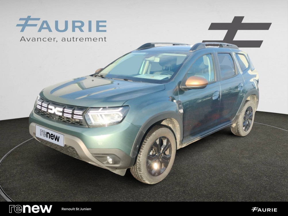 Acheter Dacia Duster Duster TCe 150 4x2 EDC Extreme 5p occasion dans les concessions du Groupe Faurie
