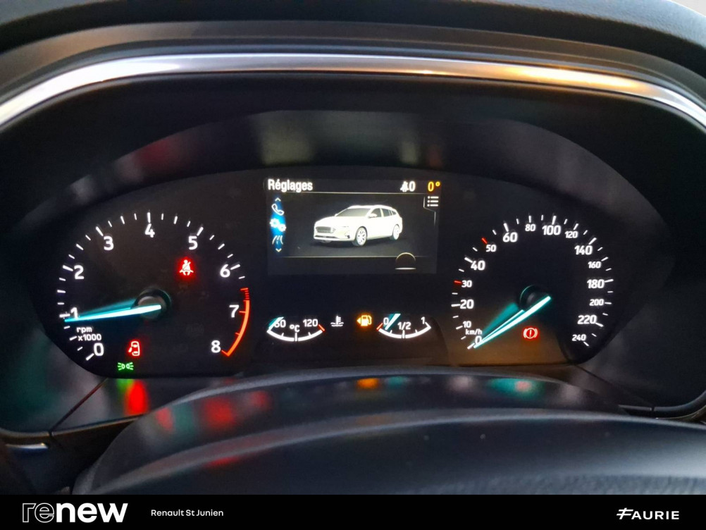 Acheter Ford Focus 4 Focus SW 1.0 EcoBoost 125 S&S Titanium 5p occasion dans les concessions du Groupe Faurie