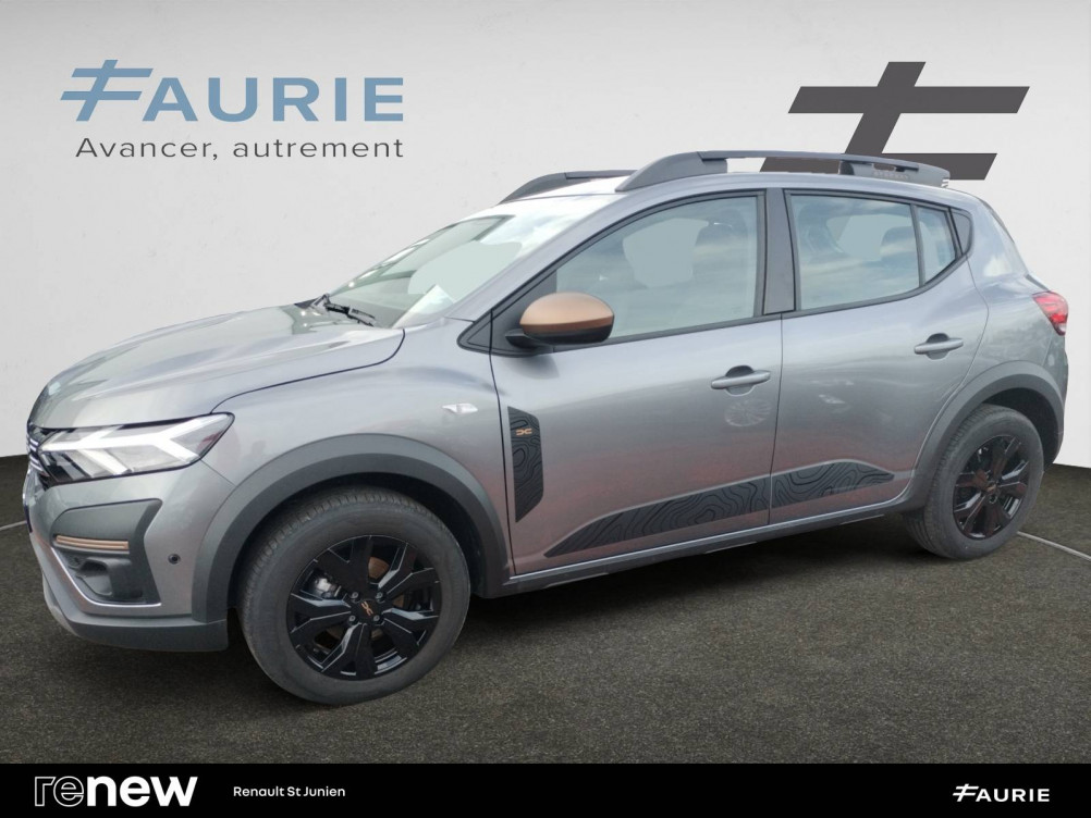 Acheter Dacia Sandero Sandero ECO-G 100 GSR2 Stepway Extreme + 5p occasion dans les concessions du Groupe Faurie