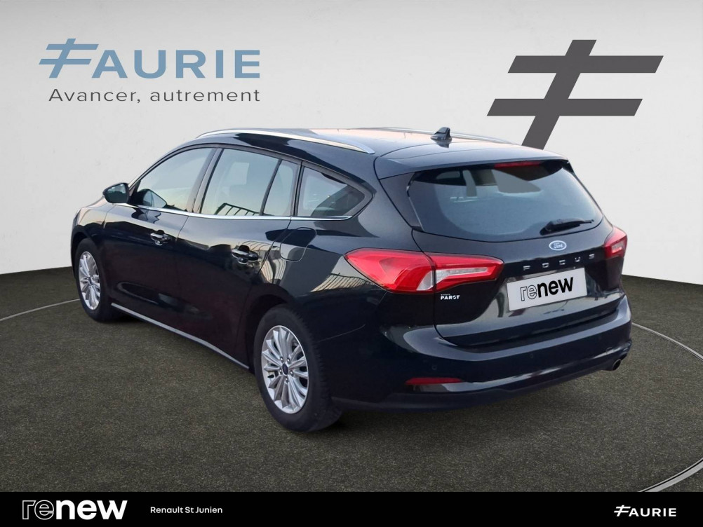 Acheter Ford Focus 4 Focus SW 1.0 EcoBoost 125 S&S Titanium 5p occasion dans les concessions du Groupe Faurie