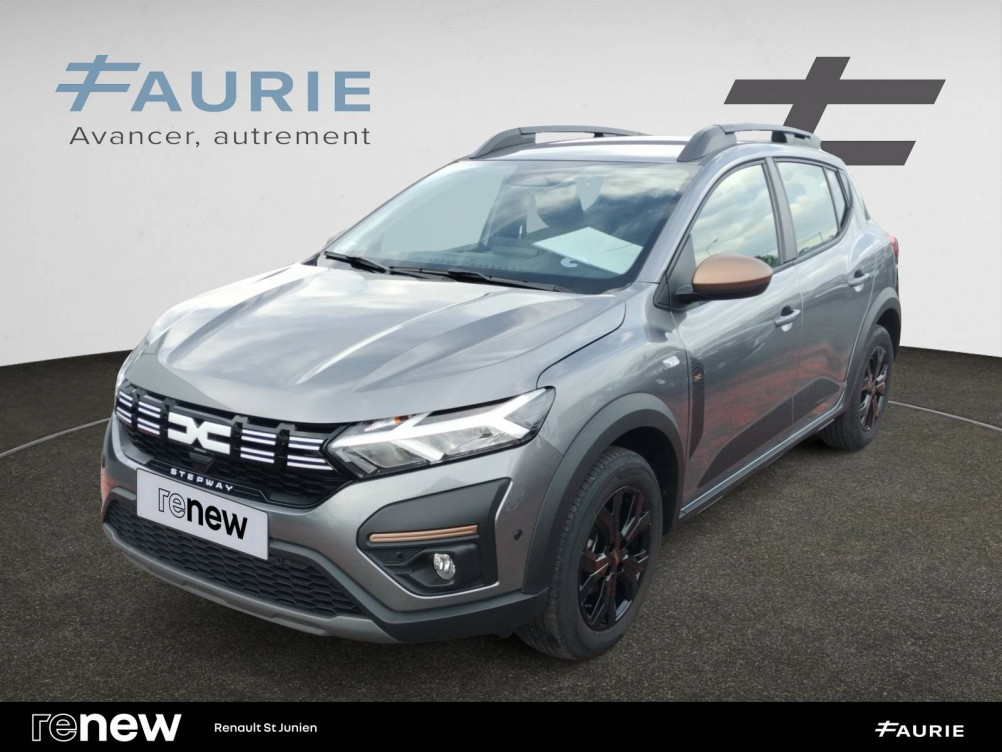 Acheter Dacia Sandero Sandero ECO-G 100 GSR2 Stepway Extreme + 5p occasion dans les concessions du Groupe Faurie