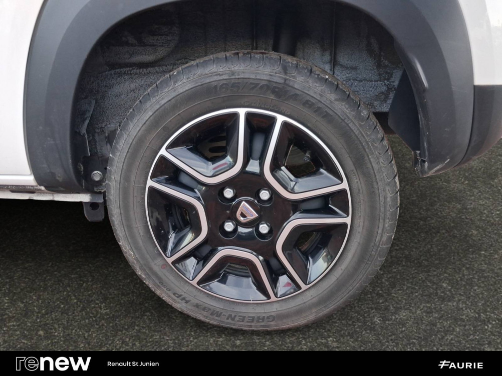 Acheter Dacia Spring Spring Achat Intégral Confort Plus 5p occasion dans les concessions du Groupe Faurie