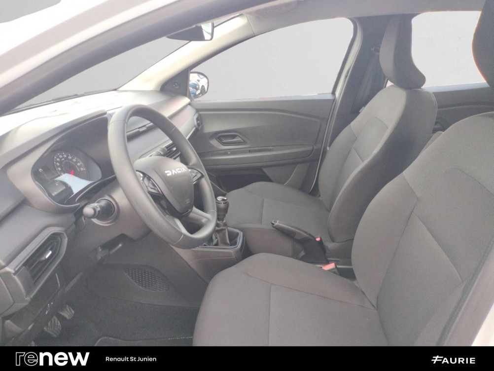 Acheter Dacia Sandero Sandero SCe 65 Essential 5p occasion dans les concessions du Groupe Faurie