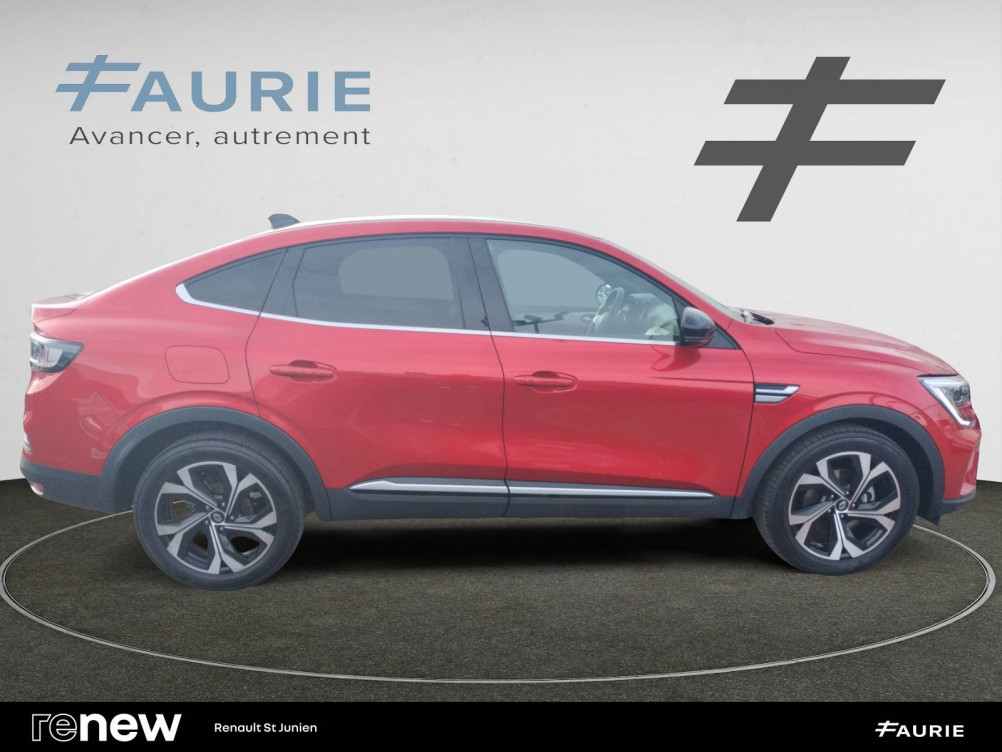 Acheter Renault Arkana Arkana E-Tech 145 - 23 Techno 5p occasion dans les concessions du Groupe Faurie